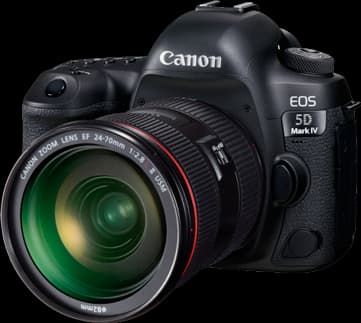 Canon EOS 5D Mark IV + EF 24-70mm f/2.8L II USM Zoom Lens Package photo 1