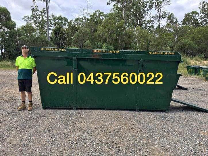 Skip hire 📞0437560022 photo 1