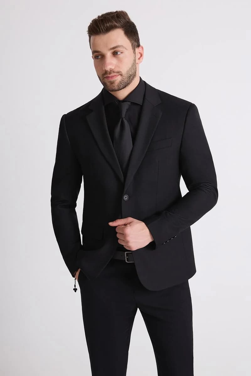 All Black Suit Standard Package photo 1