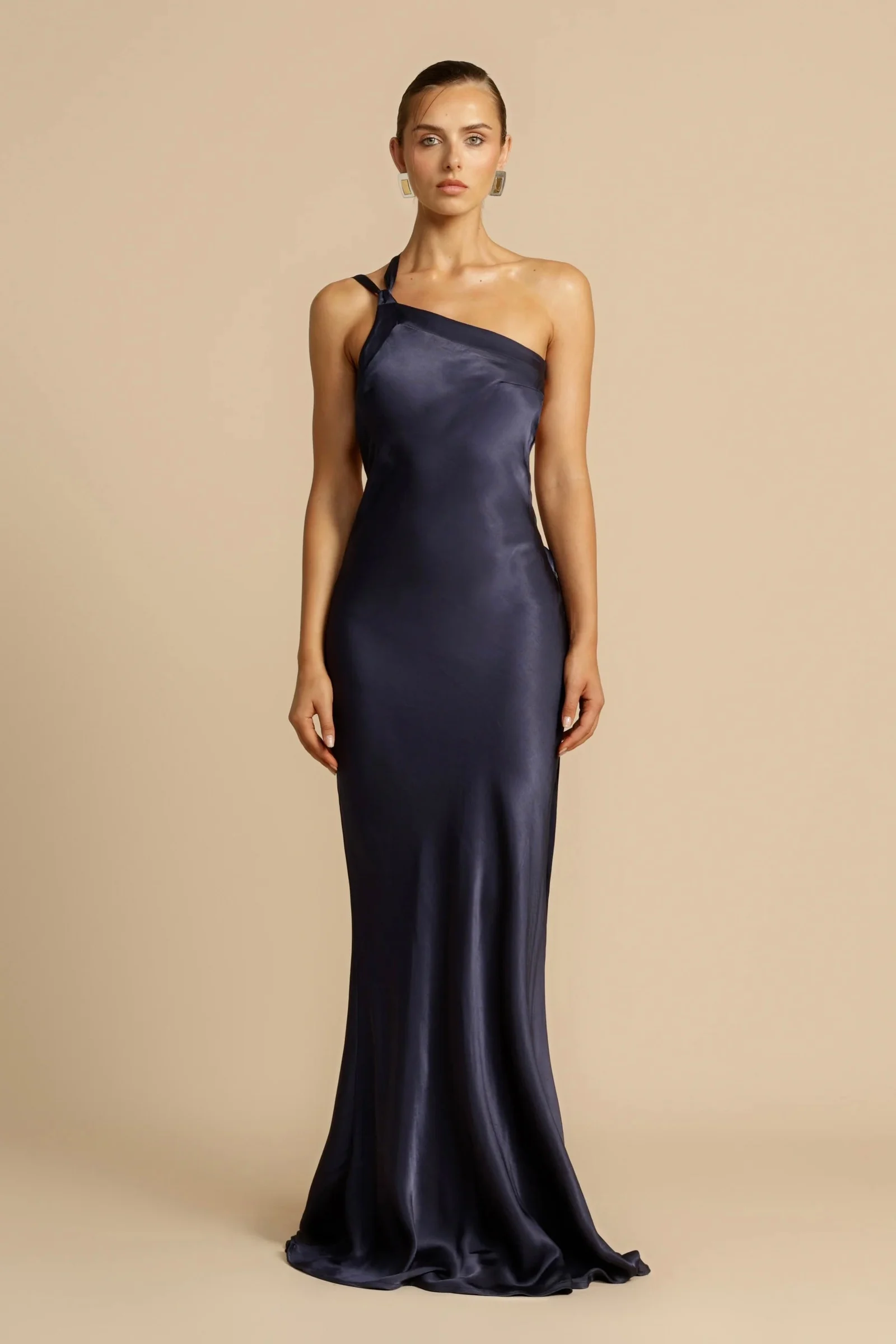 ARCINA ORI MONIQUE DRESS - NAVY photo 1
