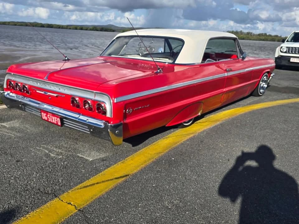 Formal Car Hire1964 Chevy Impala SS for Formals & Weddings photo 1