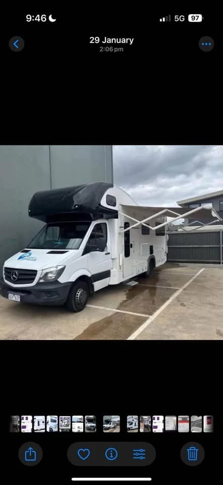 Motorhome hire photo 1
