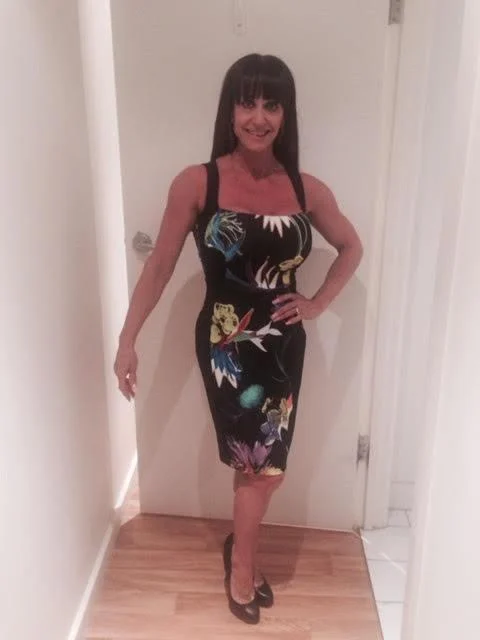 Roberto Cavalli Pattern Dress Size 10 photo 1