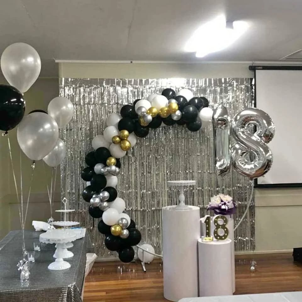 2m backdrop for hire at $30 photo 1