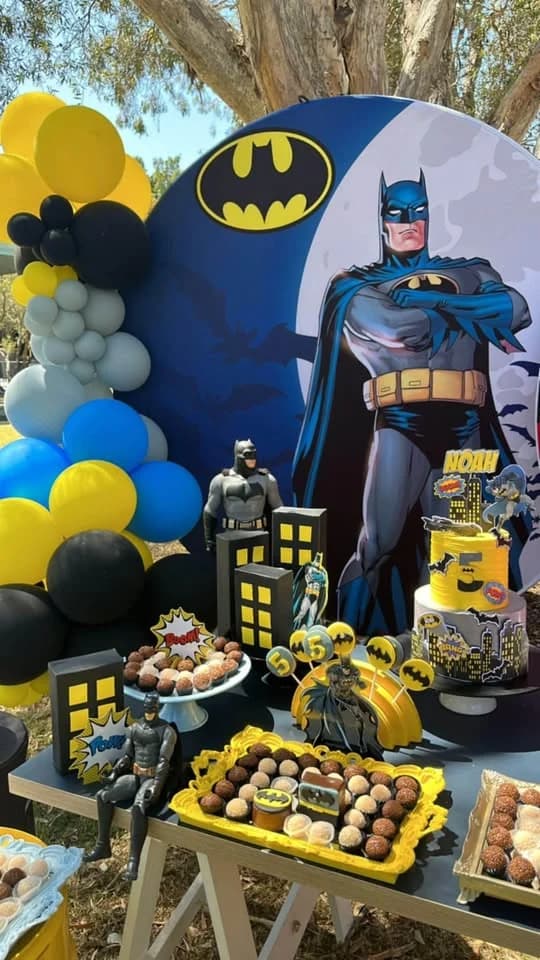 Batman backdrop hire photo 1