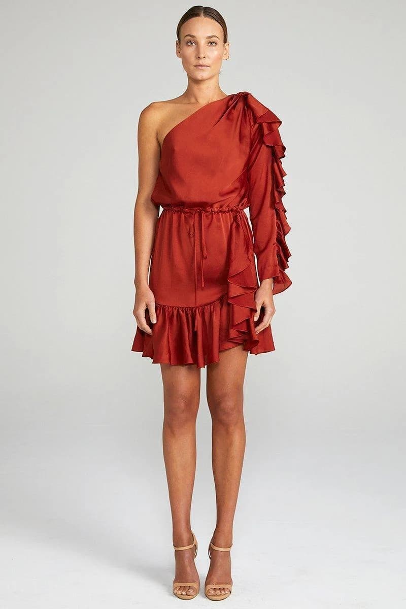 Anna One Shoulder photo 1