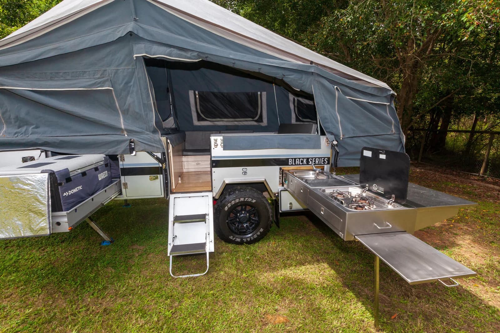 Off-Road Forward Fold with Rear Slide photo 1