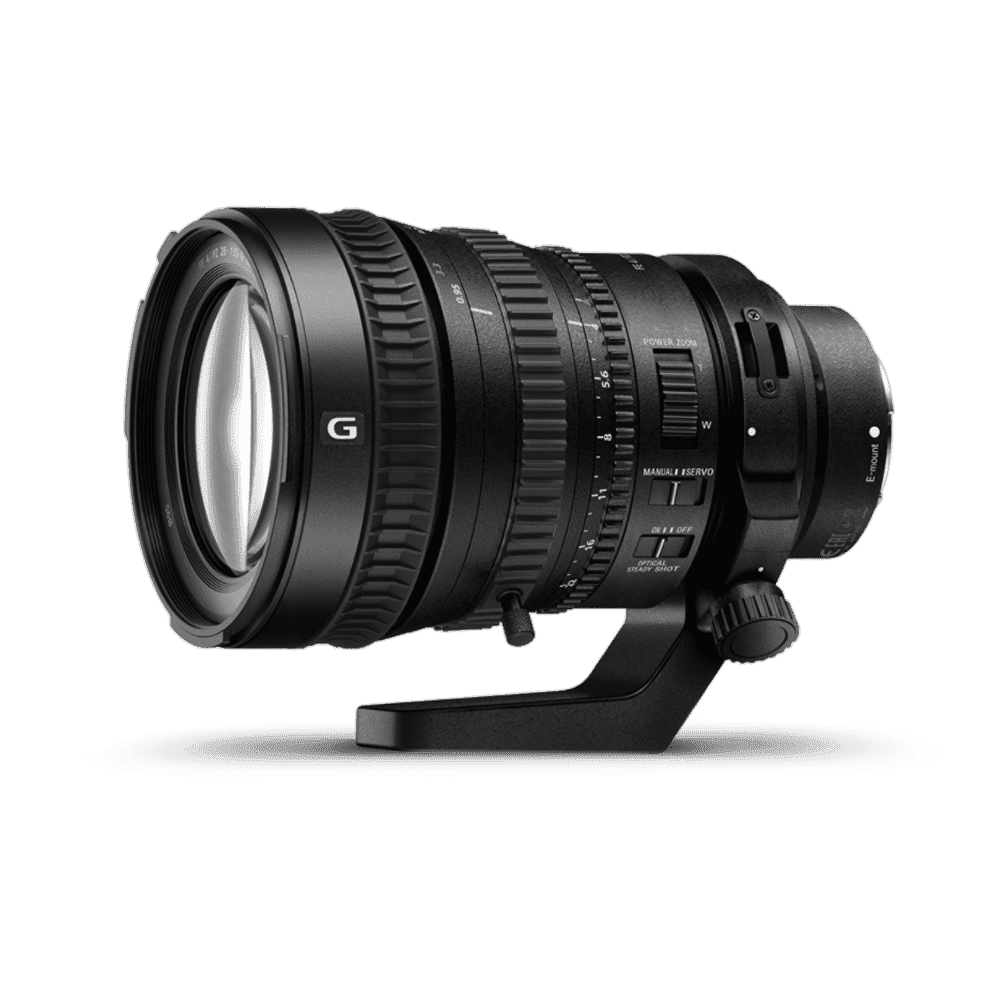 Sony FE PZ 28-135mm f/4 G OSS Full-Frame Power Zoom Lens photo 1