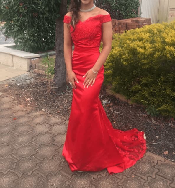 Mermaid jadore style dress photo 1