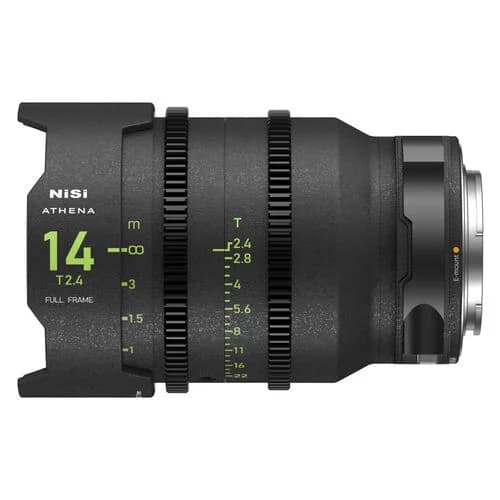 NiSi ATHENA PRIME Full Frame Cinema Lenses - PL Mount (5x Set) photo 1