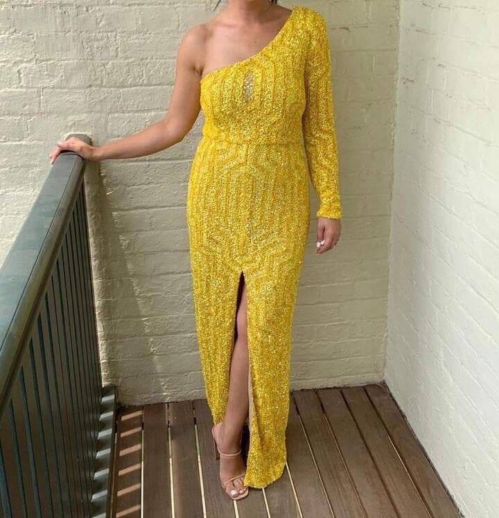 One Shoulder Dress photo 1