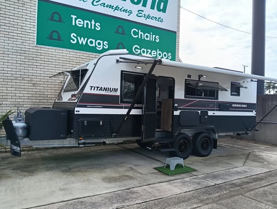 CARAVAN FOR HIRE $250/day photo 1
