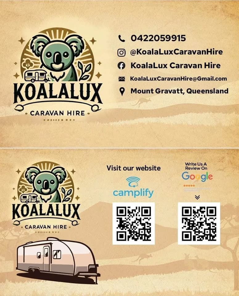 Caravan hiring from $95 per day @KoalaLuxCaravanHire photo 1