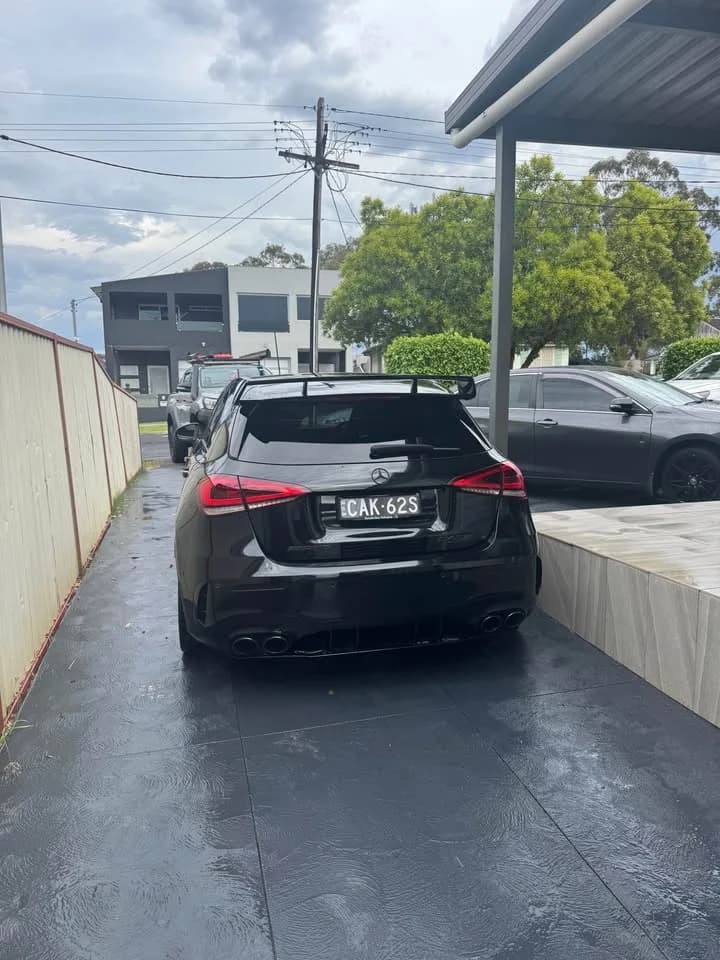 2019 Mercedes-Benz Glc c63 amg for hire photo 1