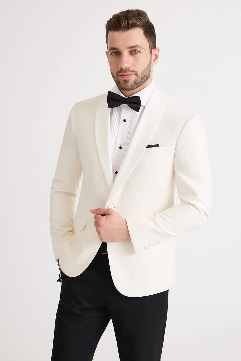 White Tuxedo photo 1