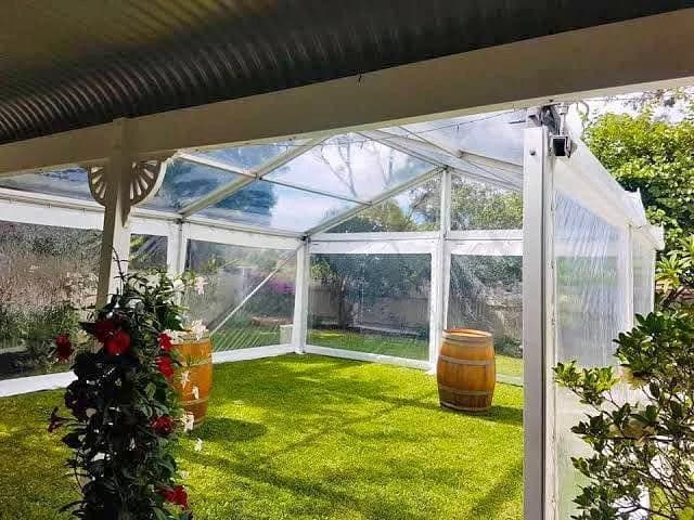 6x6 clear marquee hire photo 1